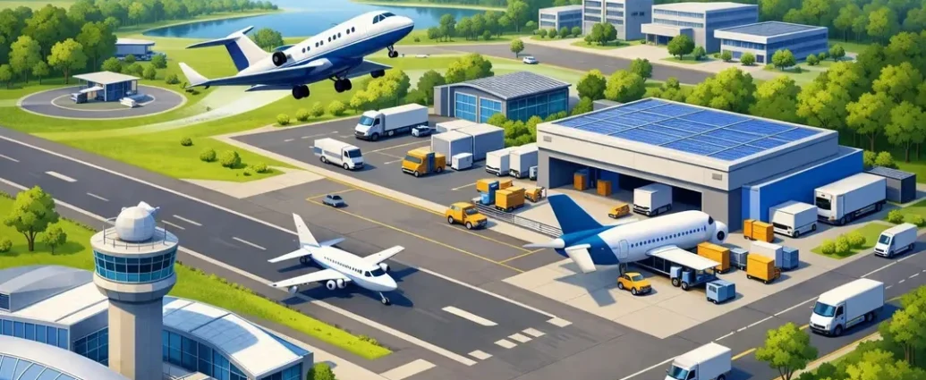 Keystone Heights Airport and Rana Group Announce “Erisha Silicon Valley-Florida” Aerospace and Aviation Hub in Florida