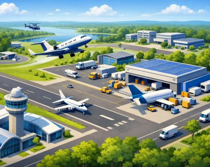 Keystone Heights Airport and Rana Group Announce “Erisha Silicon Valley-Florida” Aerospace and Aviation Hub in Florida